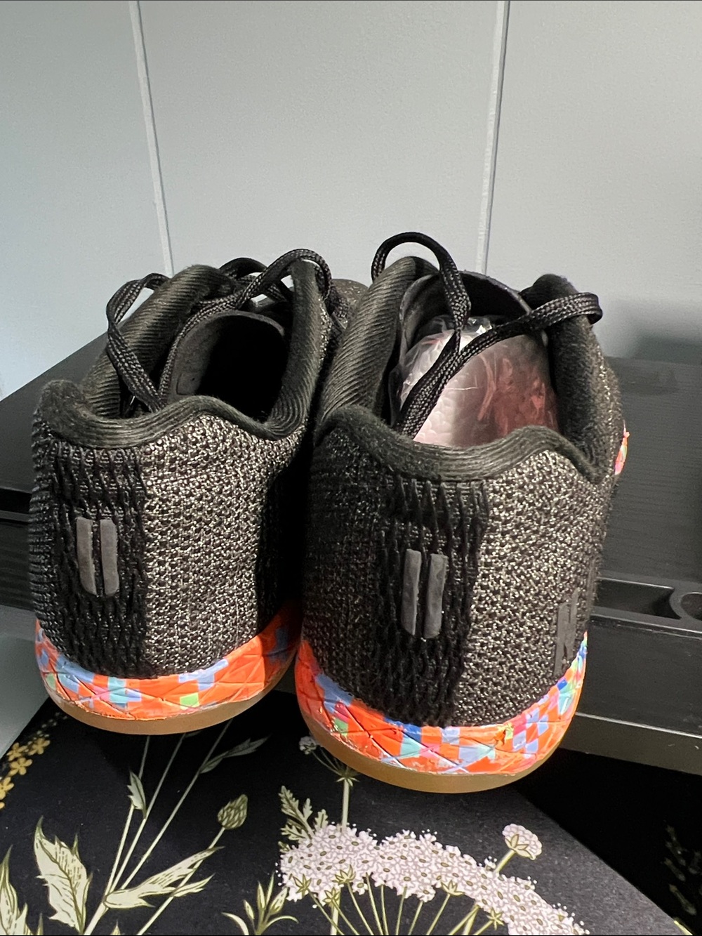 Pre-loved NOBULL Outwork Prism Trainer Sneakers Sz W 8/ M 7.5 - Picture 6 of 14